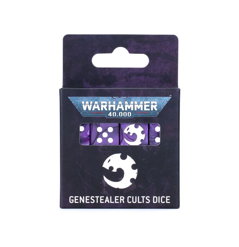 Genestealer Cults Dice Set | Gear Gaming Bentonville