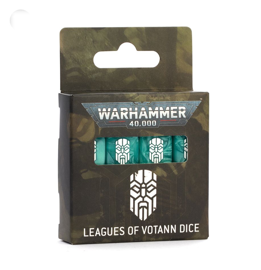 Leagues of Votann: Dice | Gear Gaming Bentonville
