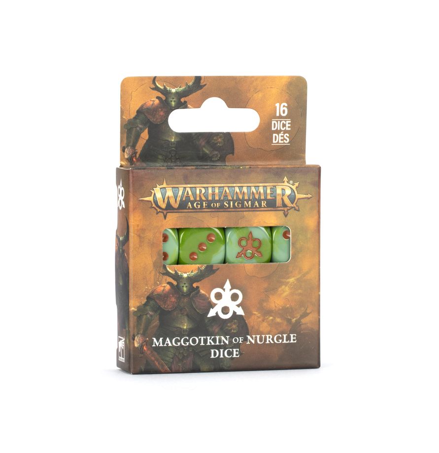 Maggotkin of Nurgle Dice Set | Gear Gaming Bentonville