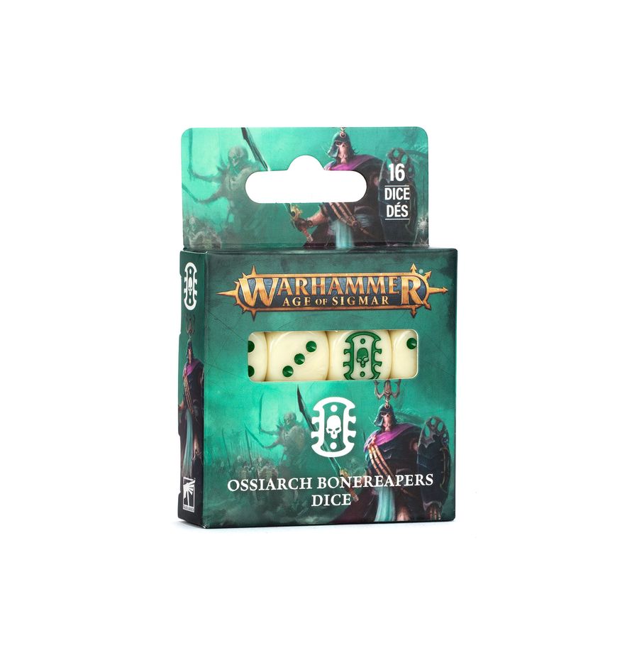 Ossiarch Bonereapers Dice | Gear Gaming Bentonville