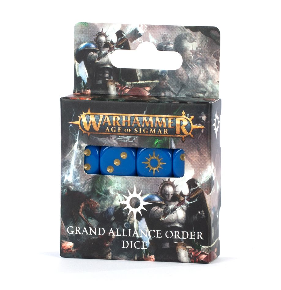 Grand Alliance Order Dice Set | Gear Gaming Bentonville