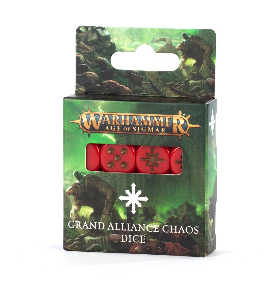 Grand Alliance Chaos Dice Set | Gear Gaming Bentonville