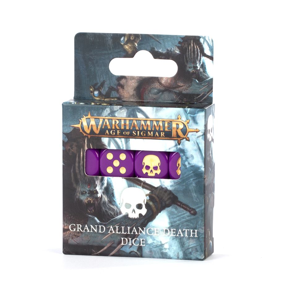 Grand Alliance Death Dice Set | Gear Gaming Bentonville