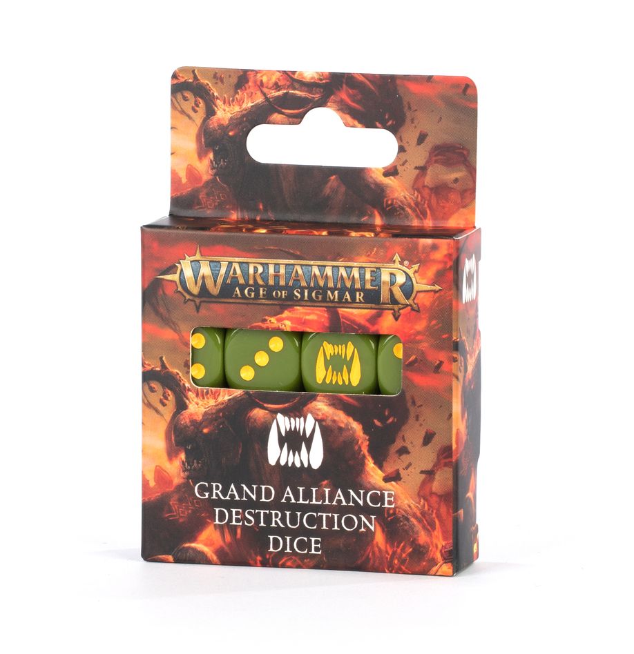 Grand Alliance Destruction Dice Set | Gear Gaming Bentonville