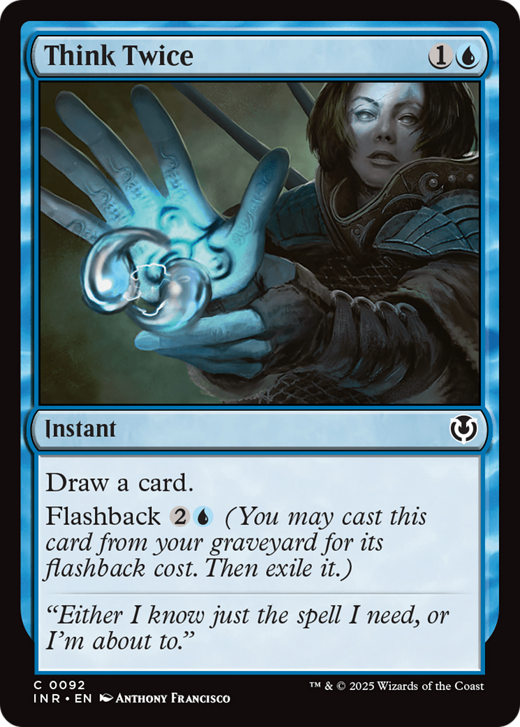 Think Twice [Innistrad Remastered] | Gear Gaming Bentonville