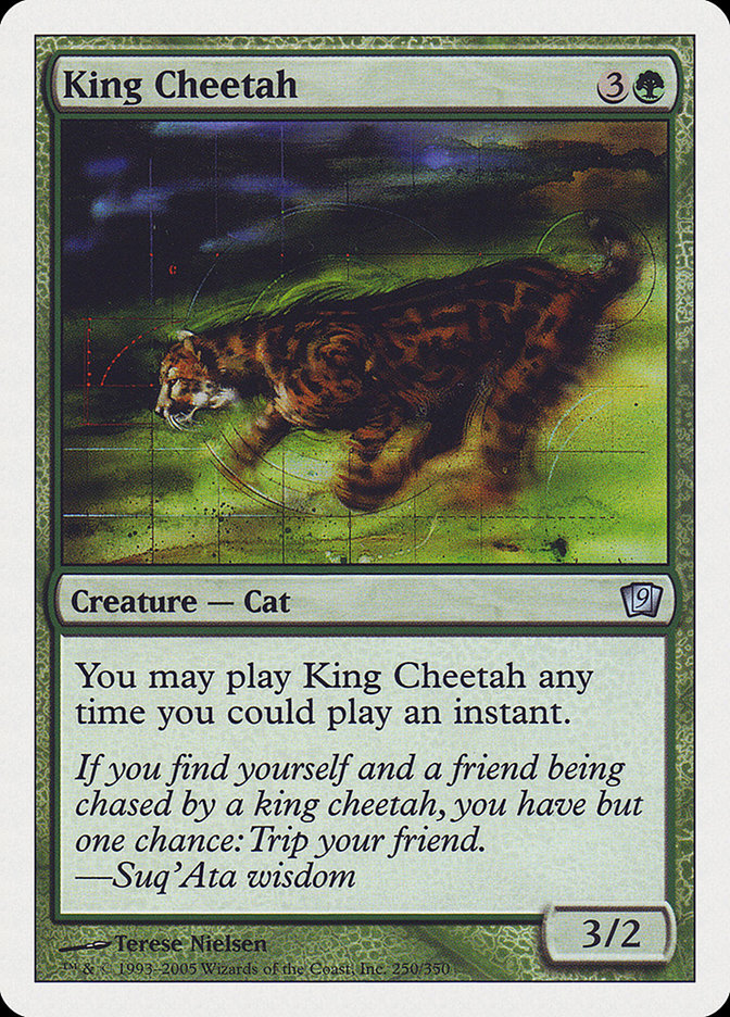 King Cheetah [Ninth Edition] | Gear Gaming Bentonville