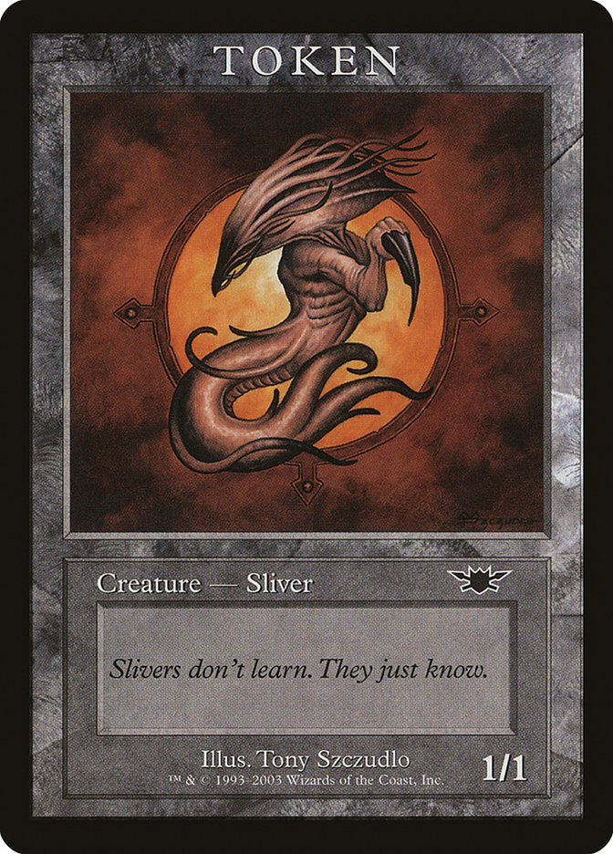 Sliver Token [Magic Player Rewards 2003] | Gear Gaming Bentonville