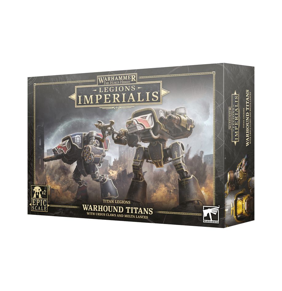 Legions Imperialis: Titan Legions Warhound Titans | Gear Gaming Bentonville