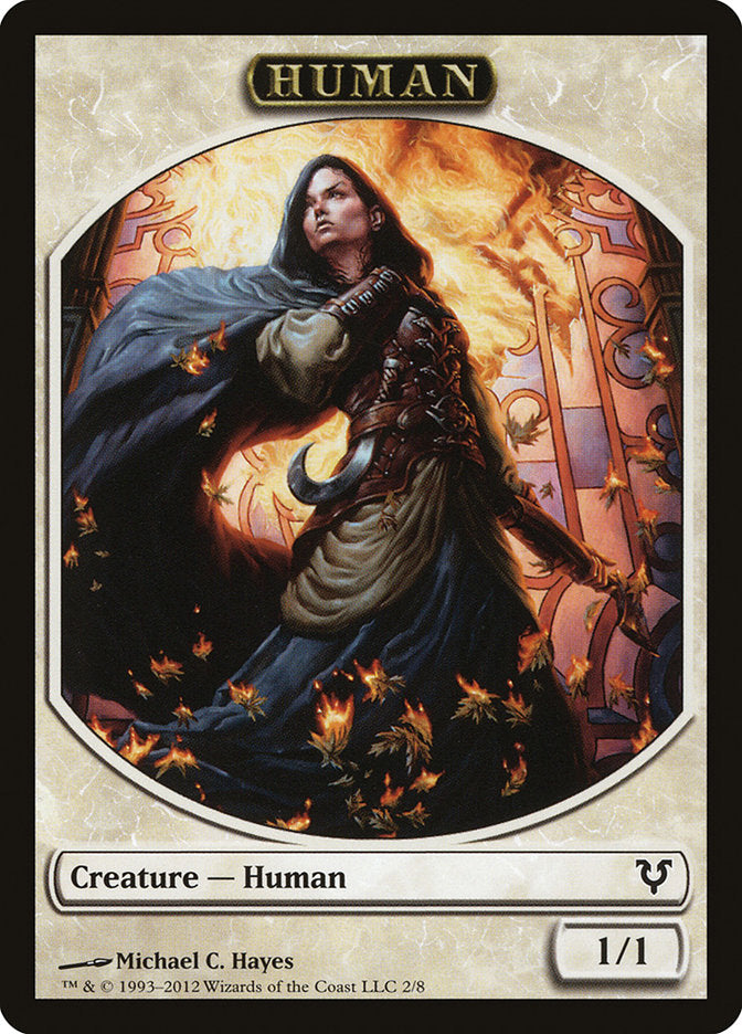 Human Token (2/8) [Avacyn Restored Tokens] | Gear Gaming Bentonville