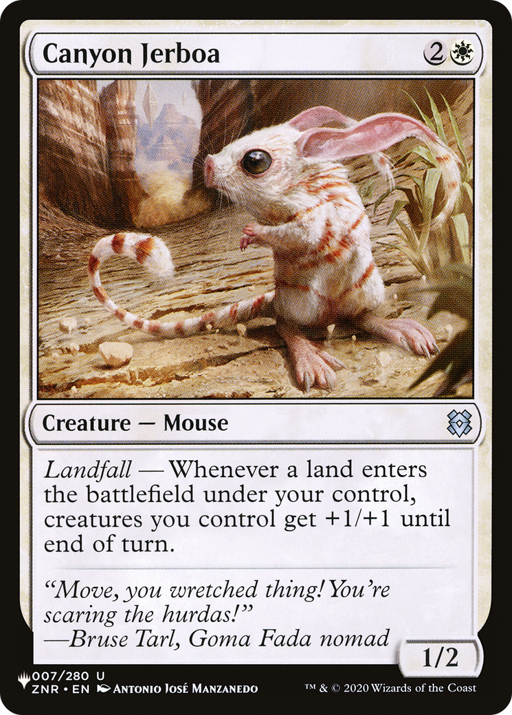 Canyon Jerboa [The List] | Gear Gaming Bentonville