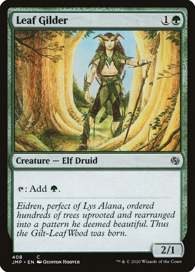 Leaf Gilder [Jumpstart] | Gear Gaming Bentonville