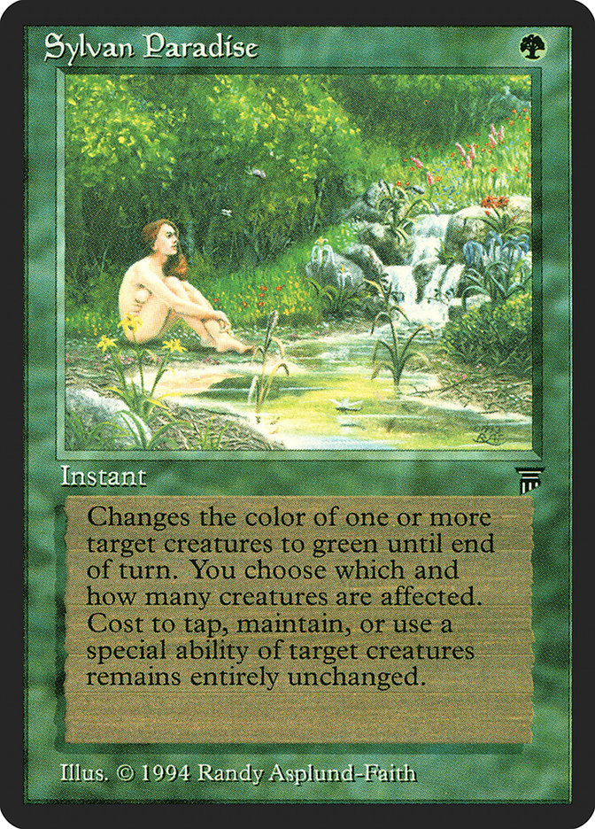 Sylvan Paradise [Legends] | Gear Gaming Bentonville