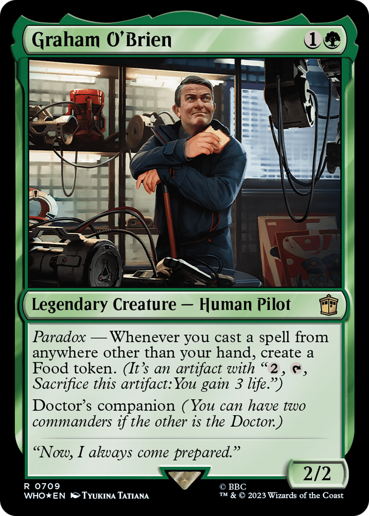 Graham O'Brien (Surge Foil) [Doctor Who] | Gear Gaming Bentonville