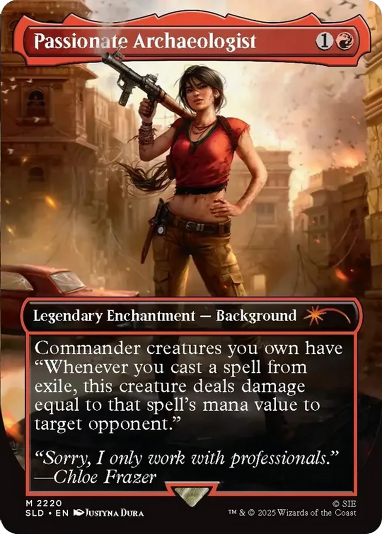 Passionate Archaeologist [Secret Lair Drop Series] | Gear Gaming Bentonville