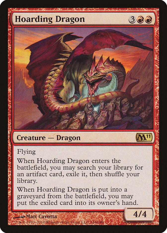 Hoarding Dragon [Magic 2011] | Gear Gaming Bentonville