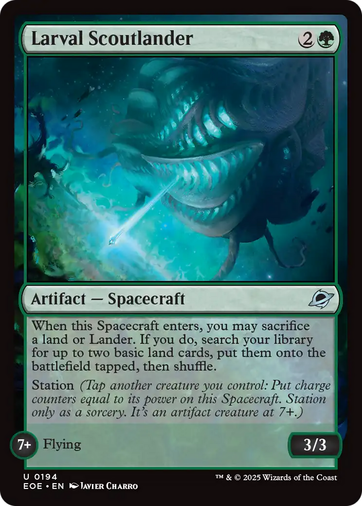 Larval Scoutlander [Edge of Eternities] | Gear Gaming Bentonville