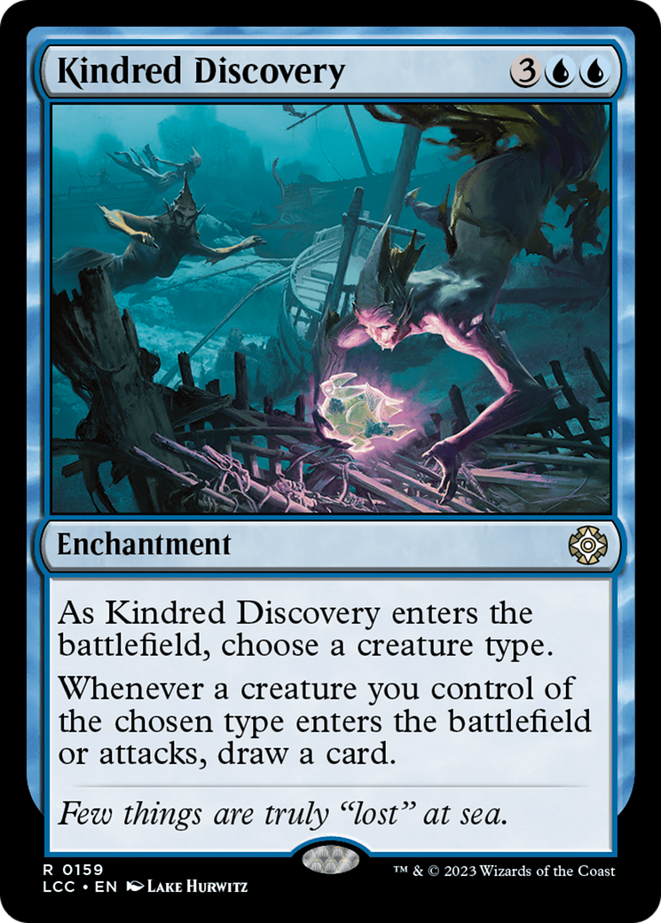 Kindred Discovery [The Lost Caverns of Ixalan Commander] | Gear Gaming Bentonville