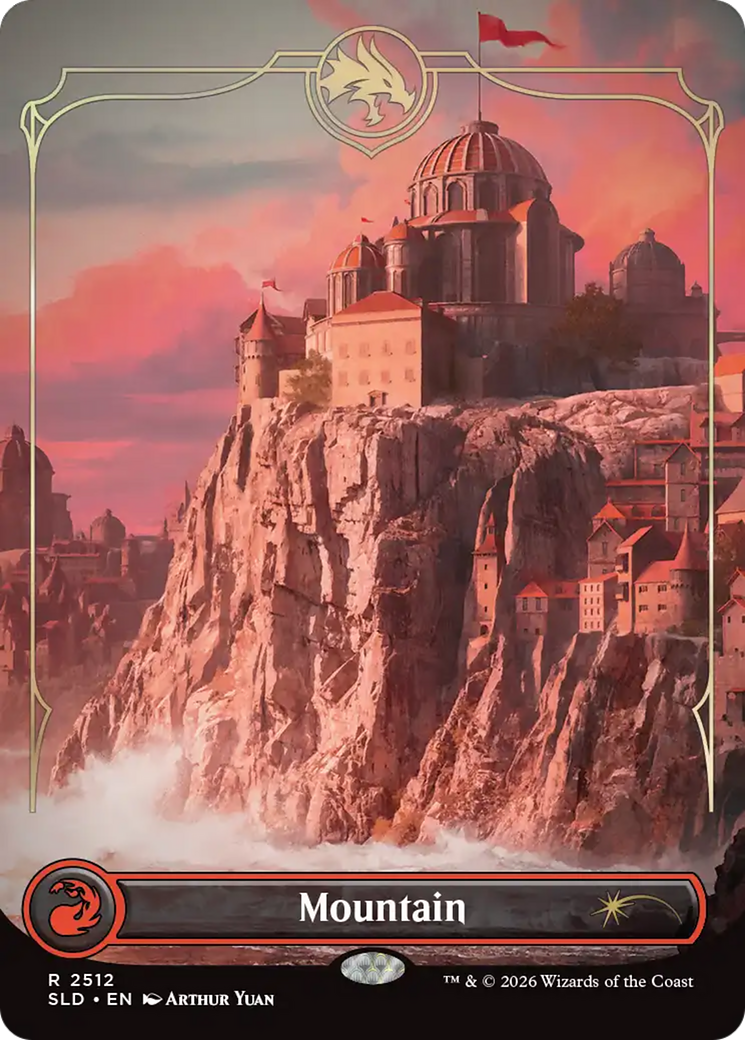 Mountain (2512) [Secret Lair Drop Series] | Gear Gaming Bentonville