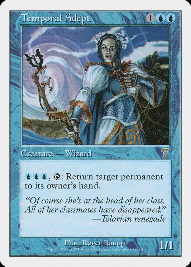 Temporal Adept [Seventh Edition] | Gear Gaming Bentonville