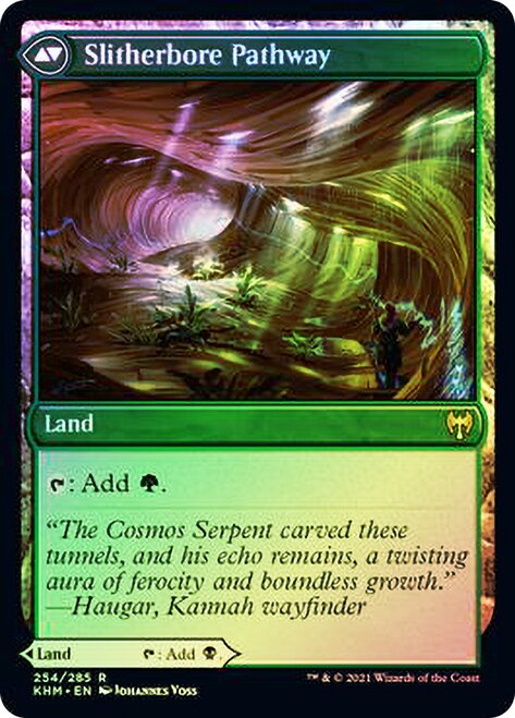 Darkbore Pathway // Slitherbore Pathway [Kaldheim Prerelease Promos] | Gear Gaming Bentonville