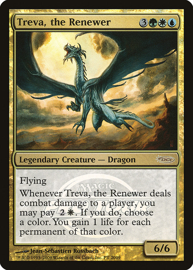 Treva, the Renewer (Pro Tour) [Pro Tour Promos] | Gear Gaming Bentonville