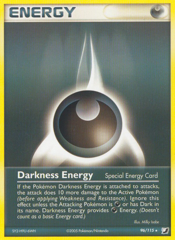 Darkness Energy (96/115) [EX: Unseen Forces] | Gear Gaming Bentonville