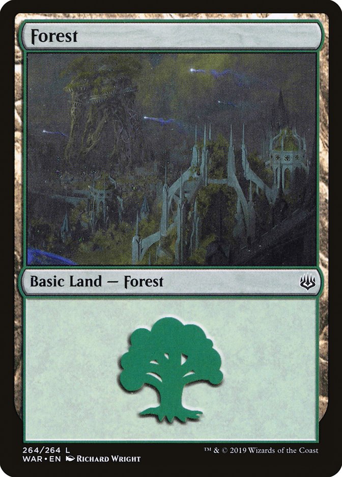 Forest (264) [War of the Spark] | Gear Gaming Bentonville