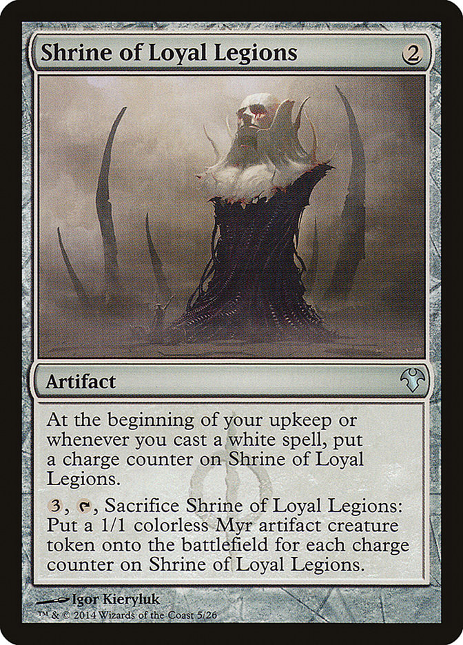 Shrine of Loyal Legions [Modern Event Deck 2014] | Gear Gaming Bentonville