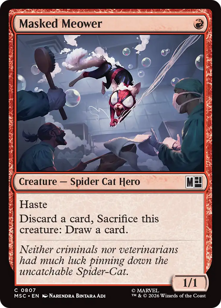 Masked Meower [Marvel Super Heroes Commander] | Gear Gaming Bentonville