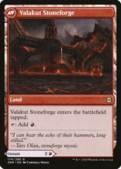 Valakut Awakening // Valakut Stoneforge [Zendikar Rising] | Gear Gaming Bentonville