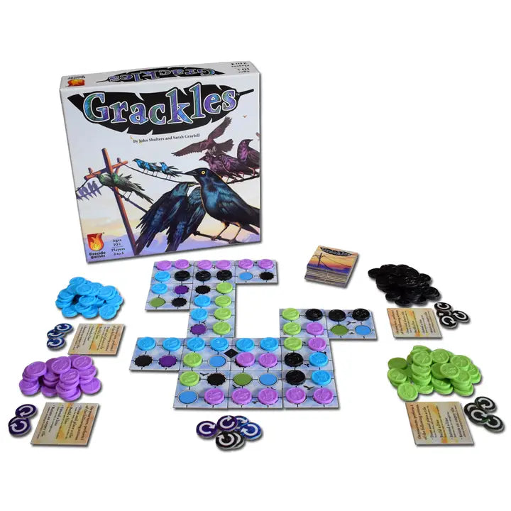 Grackles | Gear Gaming Bentonville