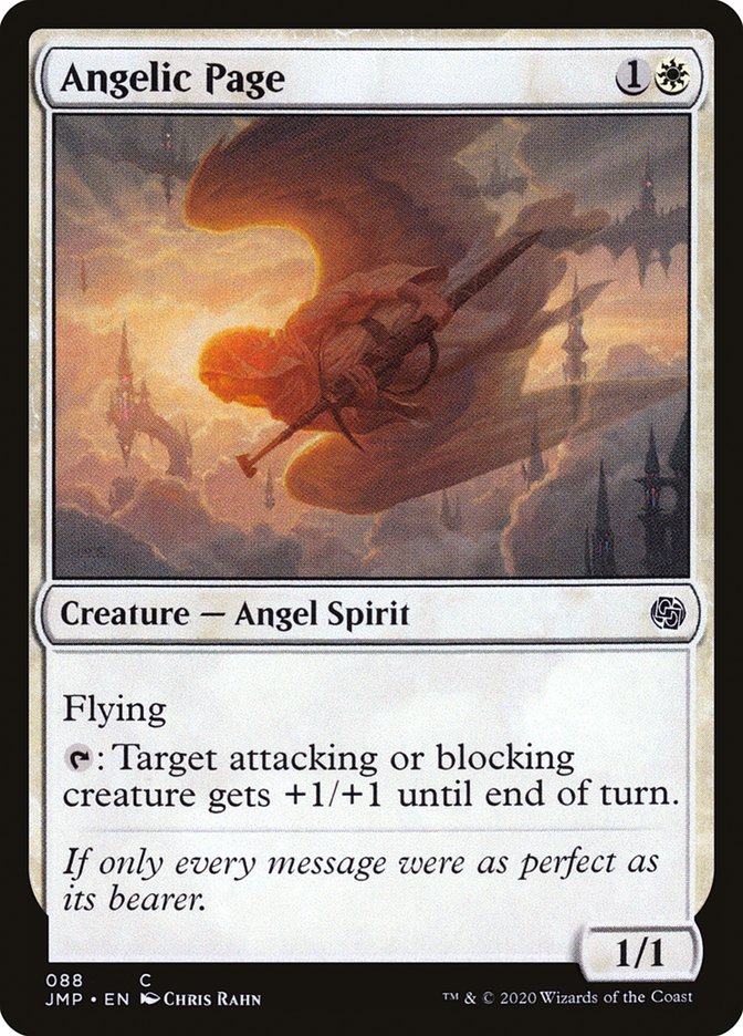 Angelic Page [Jumpstart] | Gear Gaming Bentonville
