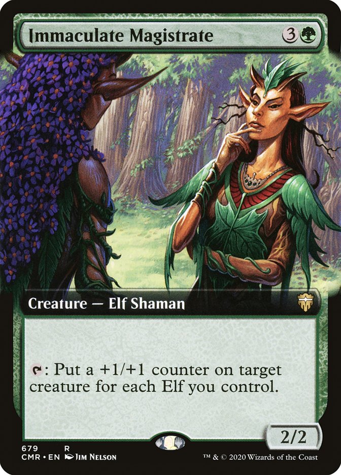 Immaculate Magistrate (Extended Art) [Commander Legends] | Gear Gaming Bentonville