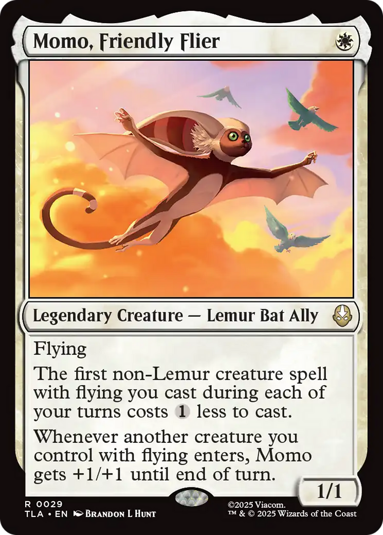 Momo, Friendly Flier [Avatar: The Last Airbender] | Gear Gaming Bentonville
