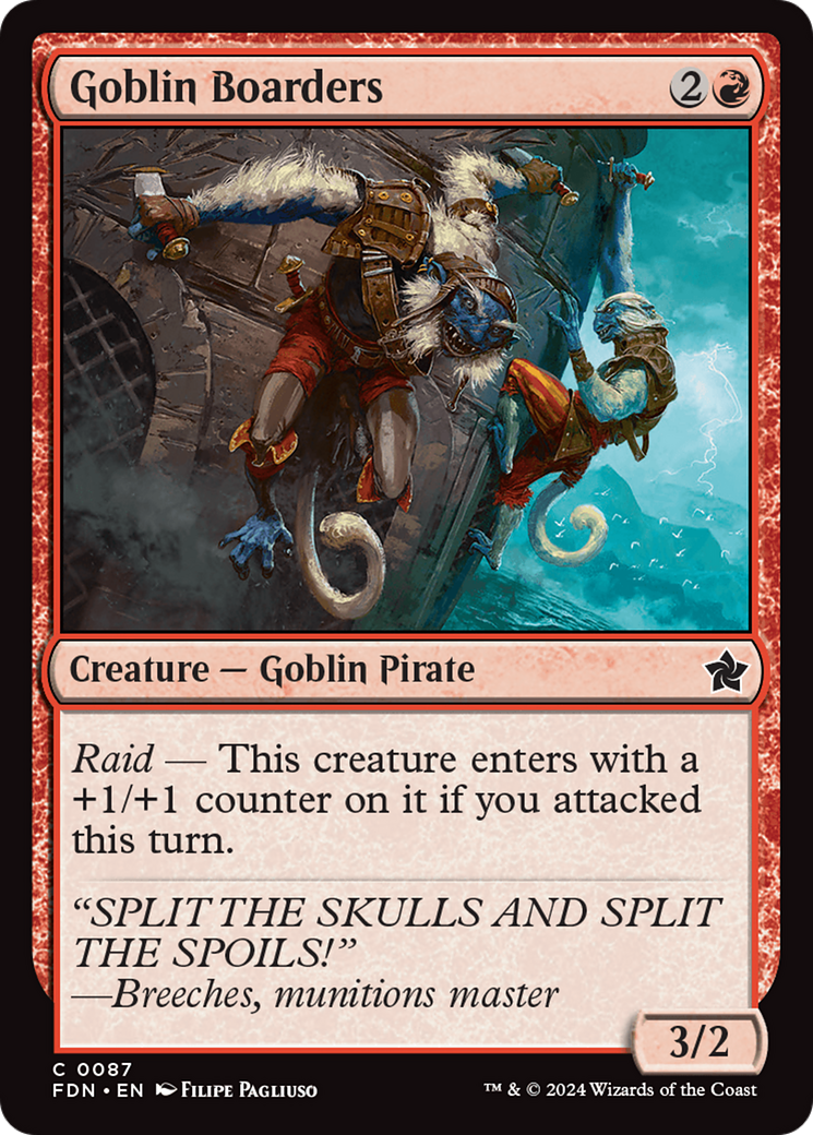 Goblin Boarders [Foundations] | Gear Gaming Bentonville