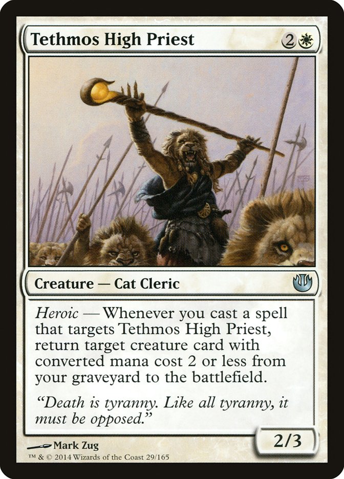 Tethmos High Priest [Journey into Nyx] | Gear Gaming Bentonville