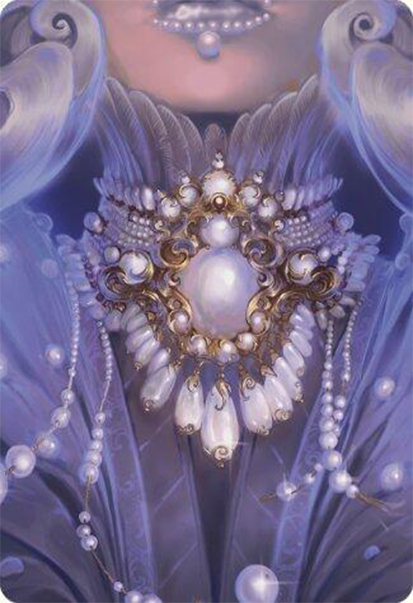 Pearl Medallion Art Card [Modern Horizons 3 Art Series] | Gear Gaming Bentonville