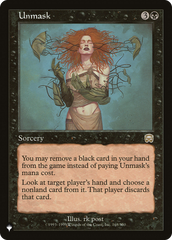 Unmask [The List] | Gear Gaming Bentonville