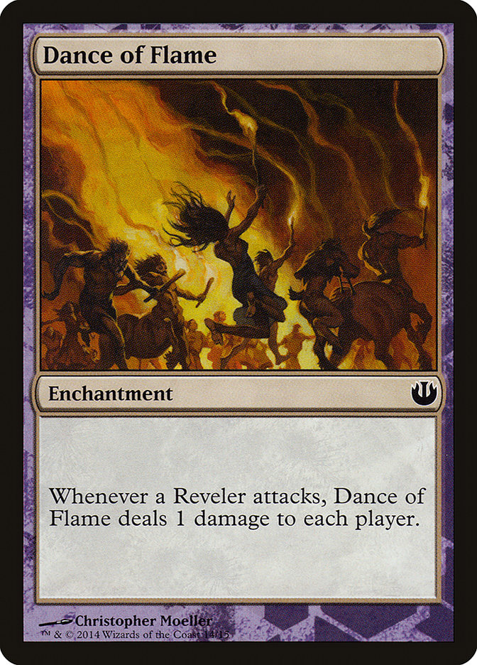 Dance of Flame [Journey into Nyx Defeat a God] | Gear Gaming Bentonville
