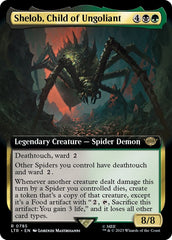 Shelob, Child of Ungoliant (Extended Art) (Surge Foil) [The Lord of the Rings: Tales of Middle-Earth] | Gear Gaming Bentonville