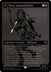Nissa, Vastwood Seer // Nissa, Sage Animist [San Diego Comic-Con 2015] | Gear Gaming Bentonville