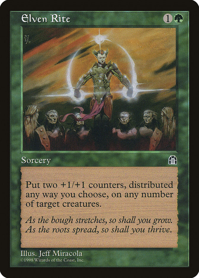 Elven Rite [Stronghold] | Gear Gaming Bentonville