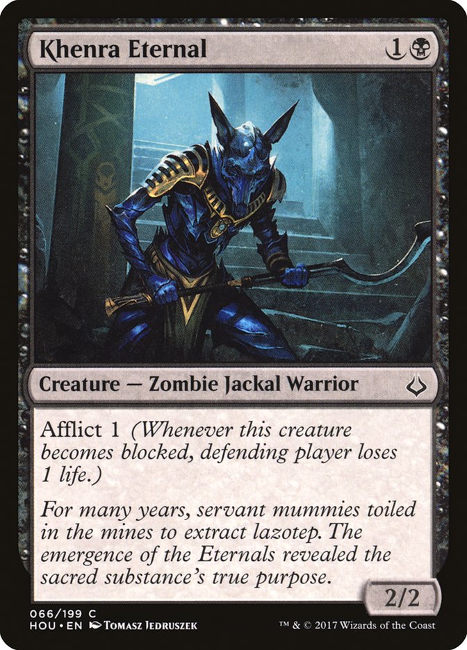 Khenra Eternal [Hour of Devastation] | Gear Gaming Bentonville