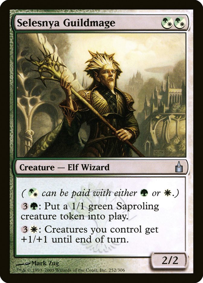 Selesnya Guildmage [Ravnica: City of Guilds] | Gear Gaming Bentonville