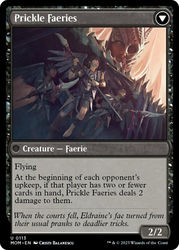 Invasion of Eldraine // Prickle Faeries [March of the Machine] | Gear Gaming Bentonville