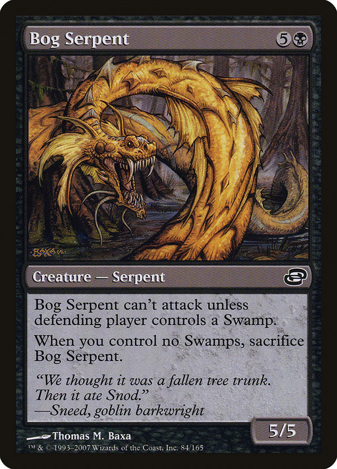 Bog Serpent [Planar Chaos] | Gear Gaming Bentonville