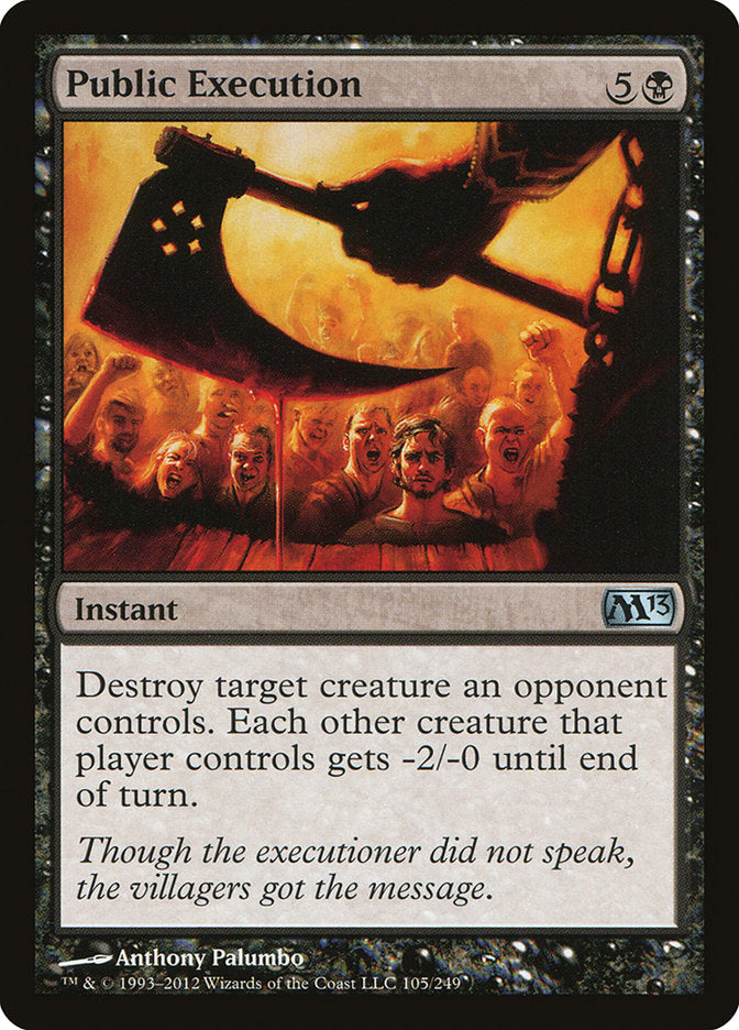 Public Execution [Magic 2013] | Gear Gaming Bentonville