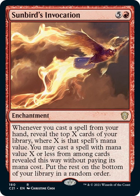 Sunbird's Invocation [Commander 2021] | Gear Gaming Bentonville