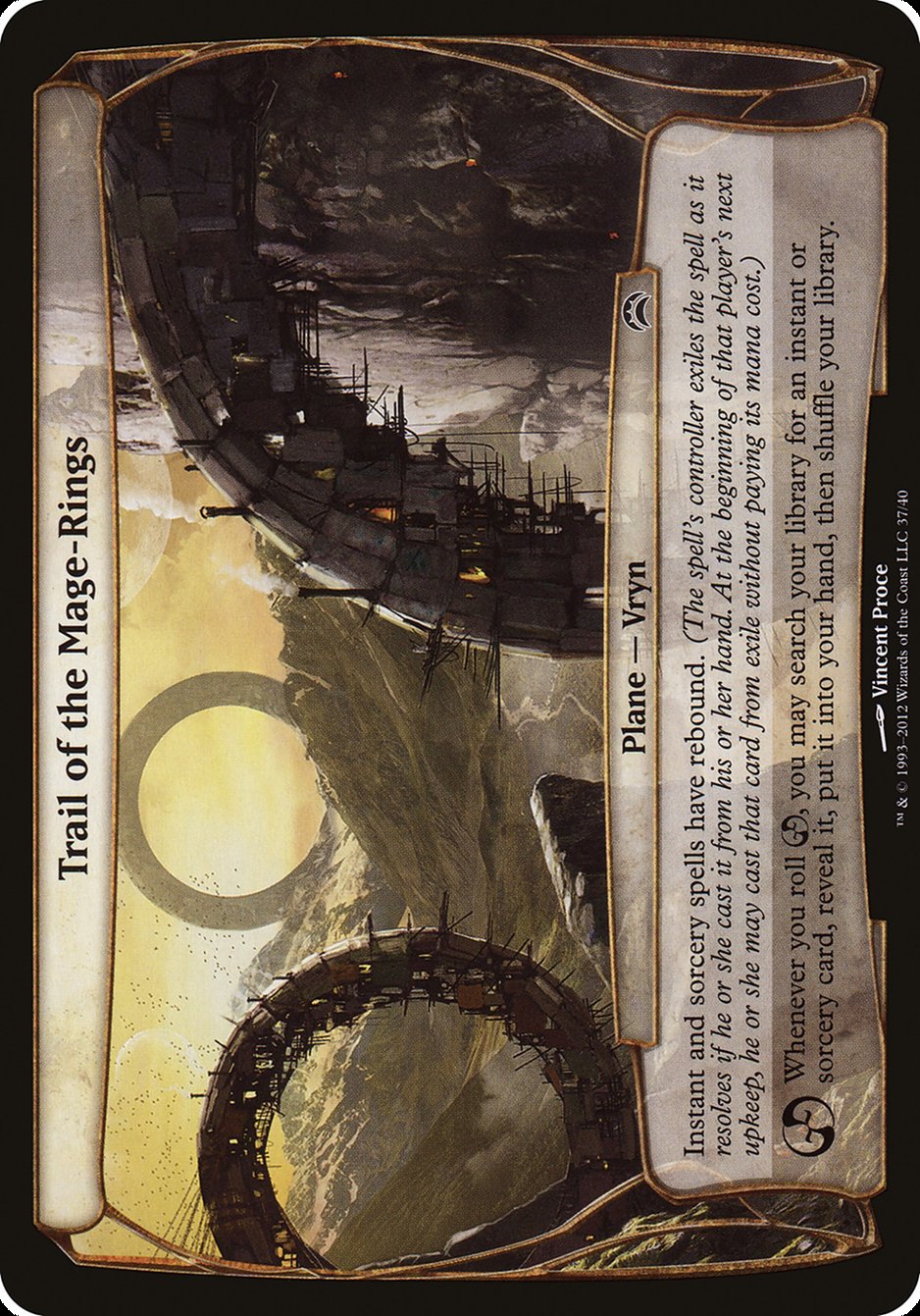 Trail of the Mage-Rings (Planes) [Planechase 2012 Planes] | Gear Gaming Bentonville