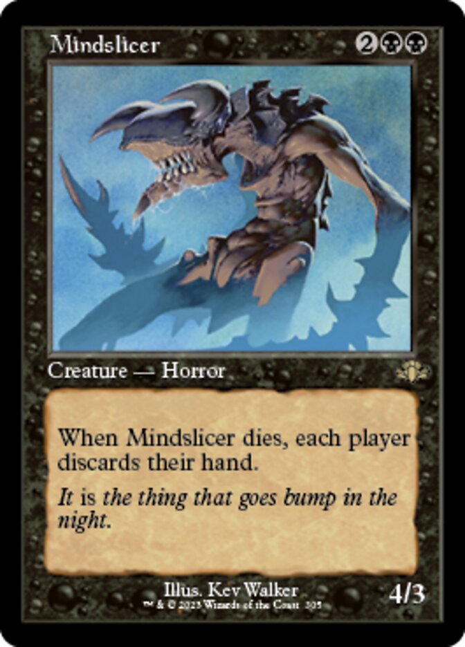 Mindslicer (Retro) [Dominaria Remastered] | Gear Gaming Bentonville